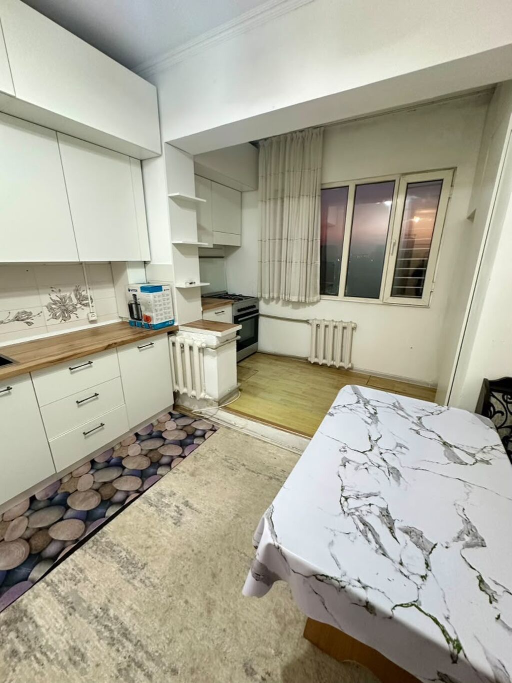 1 комната, 35 м², Кок-Жар мкр 105 серия, 5 этаж, Требуется ремонт: фото 4