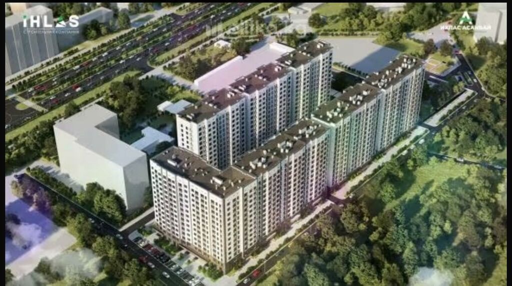 2 комнаты, 78 м², Асанбай мкр Элитка, 5 этаж, ПСО (под самоотделку): фото 3