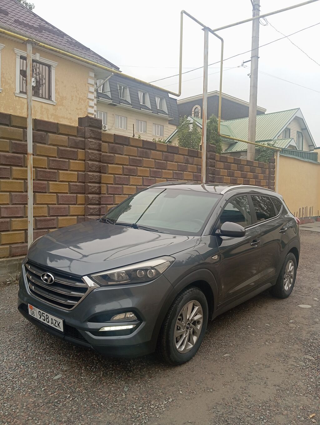 Hyundai Tucson: 2018 г., 2 л, Автомат, Дизель, Кроссовер: фото 8