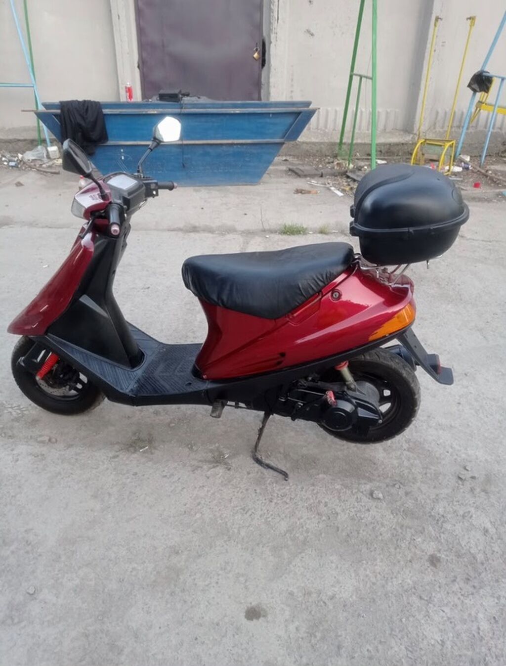 Скутеретта Suzuki, 50 куб. см, Бензин, Б/у: фото 3