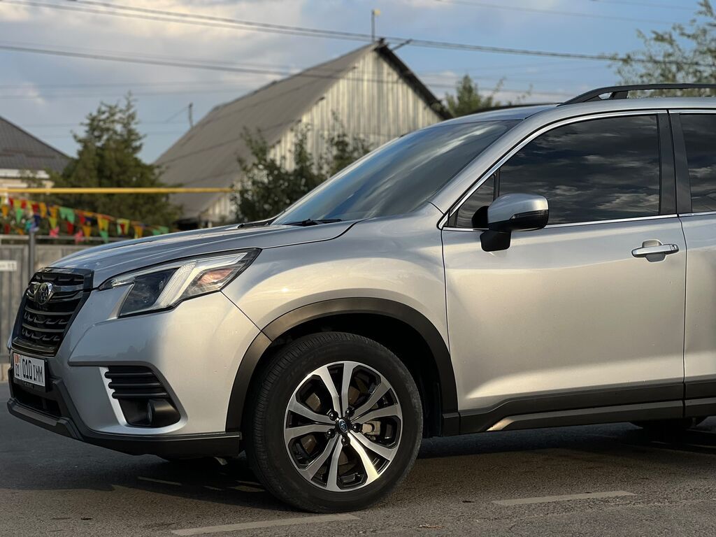 Subaru Forester: 2021 г., 2.5 л, Автомат, Бензин, Кроссовер: фото 2