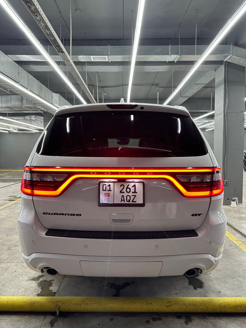 Dodge Durango: 2019 г., 3.6 л, Автомат, Бензин, Внедорожник: фото 3
