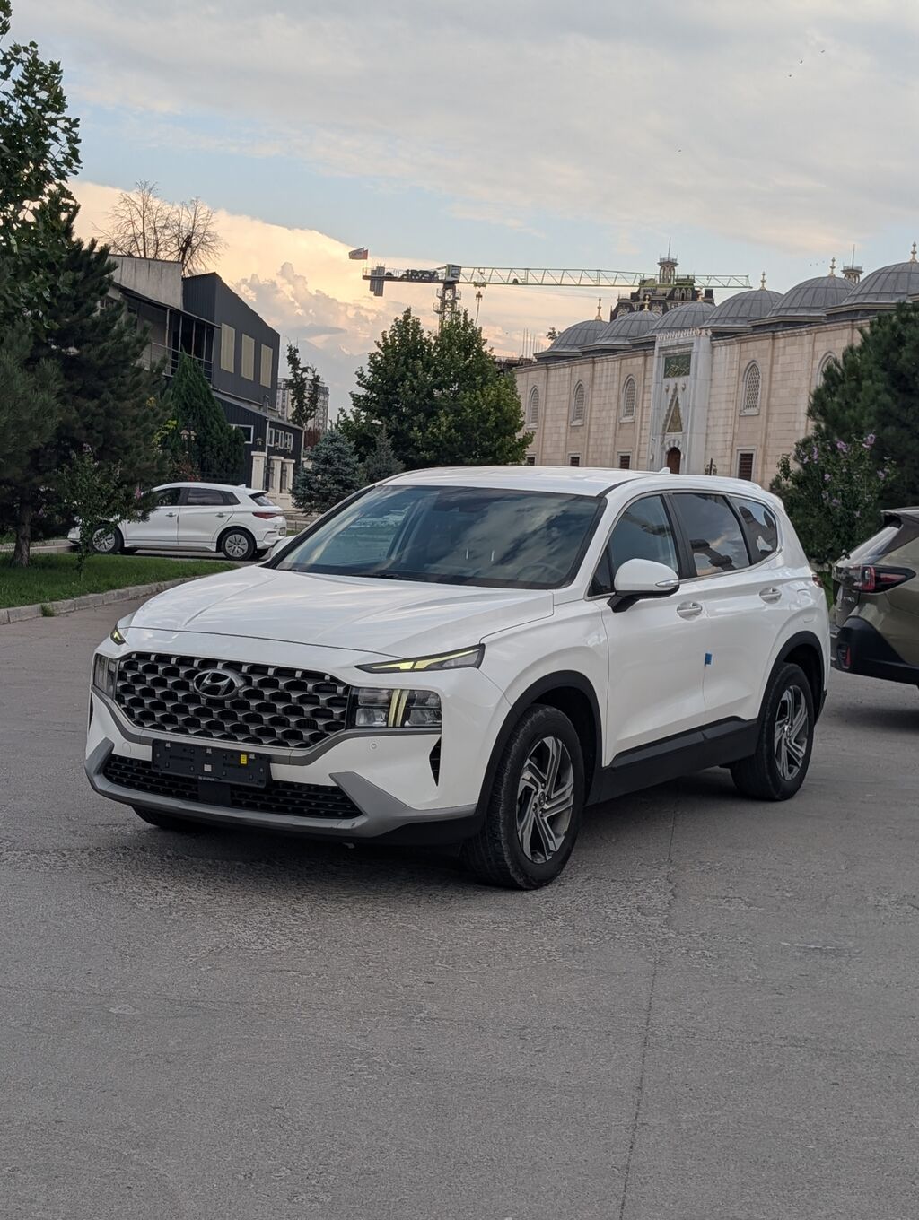 Hyundai Santa Fe: 2022 г., 2.2 л, Автомат, Дизель, Кроссовер: фото 8