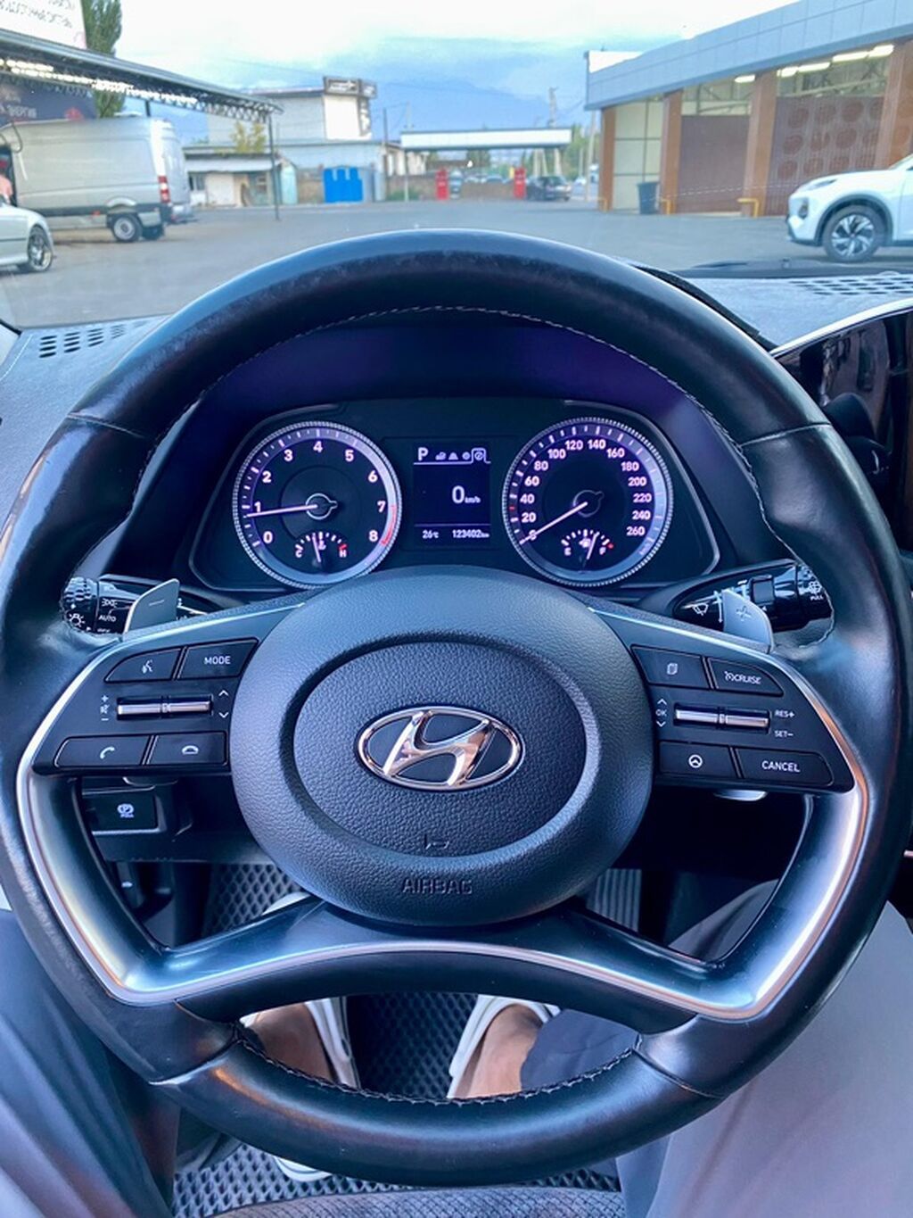 Hyundai Sonata: 2019 г., 2 л, Автомат, Газ, Седан: фото 8