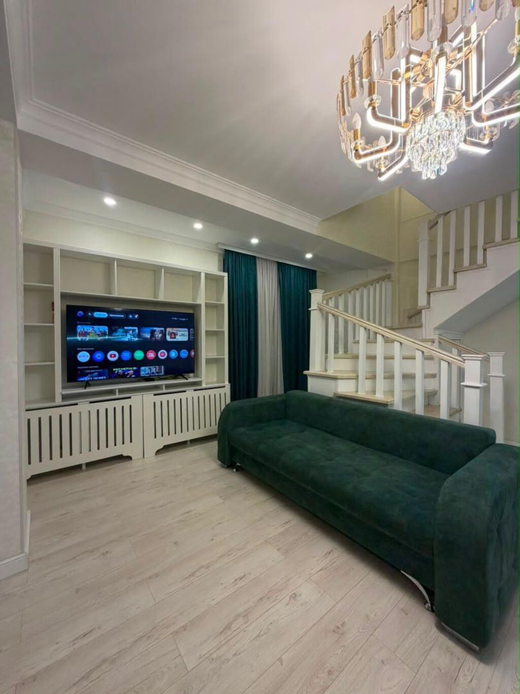 4 комнаты, 125 м², Ала-Арча ТРЦ Элитка, 11 этаж, Дизайнерский ремонт: фото 5