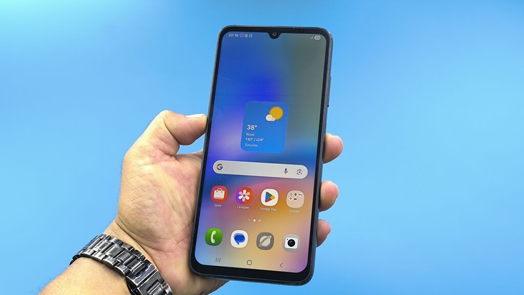 Samsung Galaxy A05s, Б/у, 128 ГБ, цвет - Черный, 2 SIM: фото 4