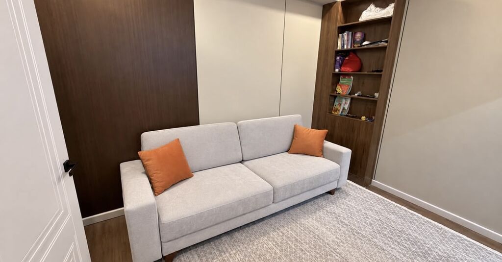 2 комнаты, 55 м², Восток-5 мкр Элитка, 12 этаж, Дизайнерский ремонт: фото 6
