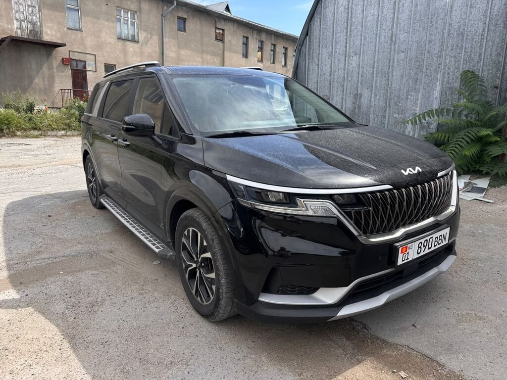 Kia Carnival: 2022 г., 2.2 л, Автомат, Дизель, Минивэн: фото 2