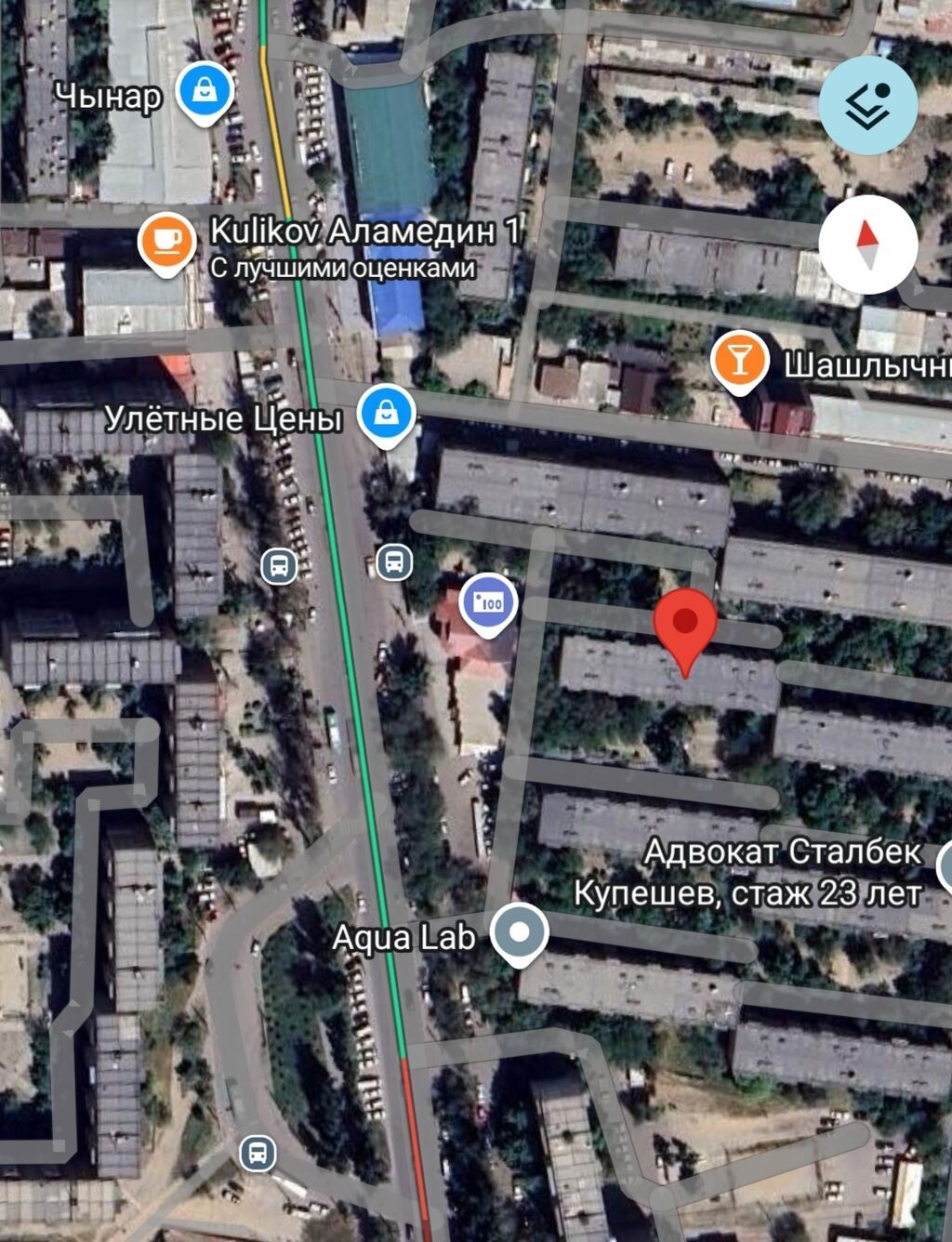 2 комнаты, 46 м², Городок строителей 104 серия, 5 этаж, Свежий ремонт: фото 1