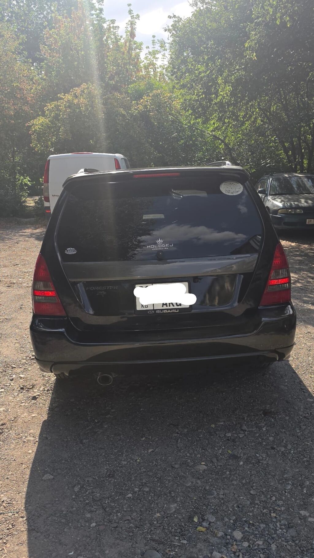 Subaru Forester: 2003 г., 2 л, Автомат, Бензин, Универсал: фото 3