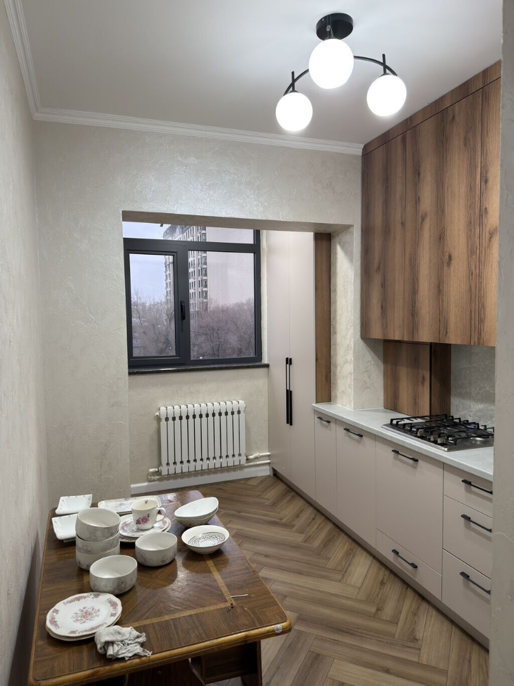 3 комнаты, 92 м², Таш-Рабат ТРЦ 106 серия, 5 этаж, Евроремонт: фото 8