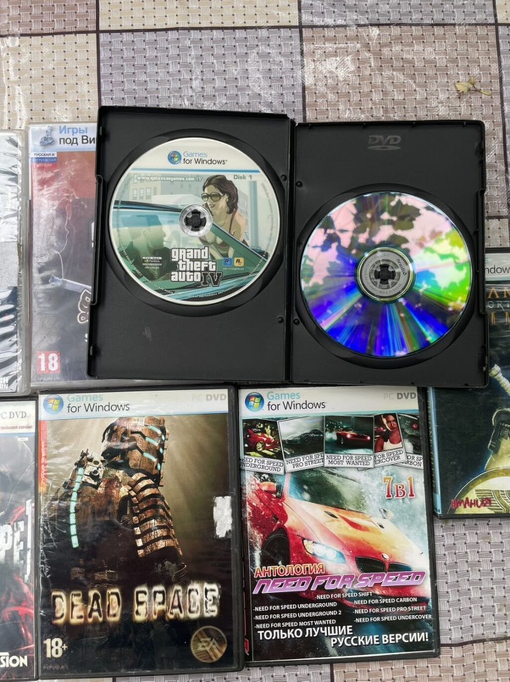 Коллекция ностальгии PC-игр на DVD (Games for Windows), в коробочных: фото 3