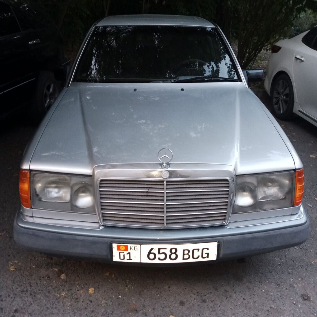 Mercedes-Benz W124: 1994 г., 2.3 л, Механика, Бензин, Седан: фото 1