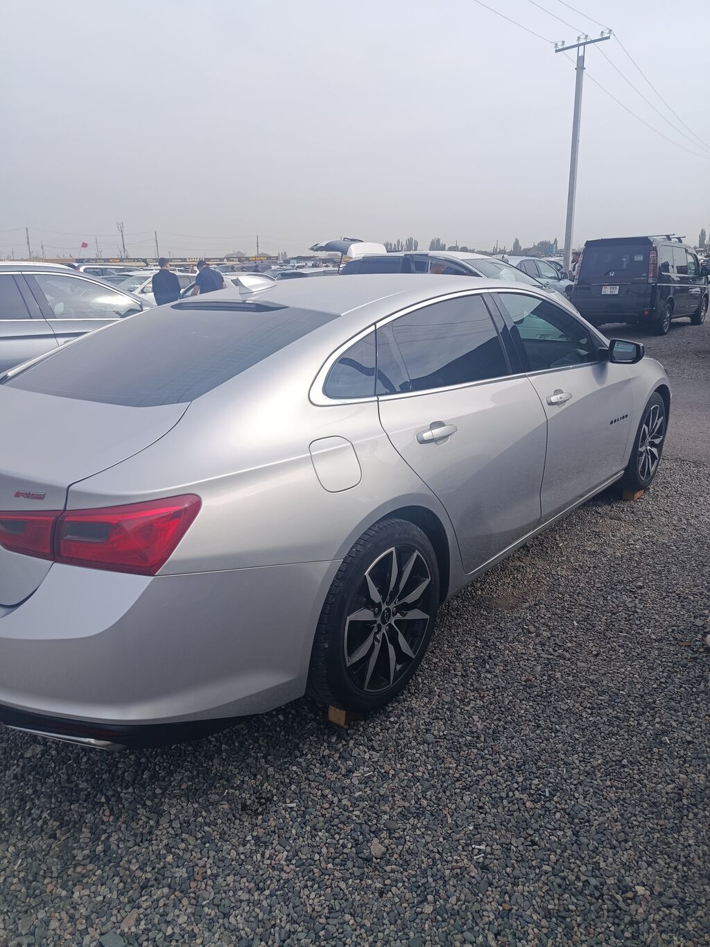 Chevrolet Malibu: 2020 г., Автомат, Бензин, Седан: фото 5