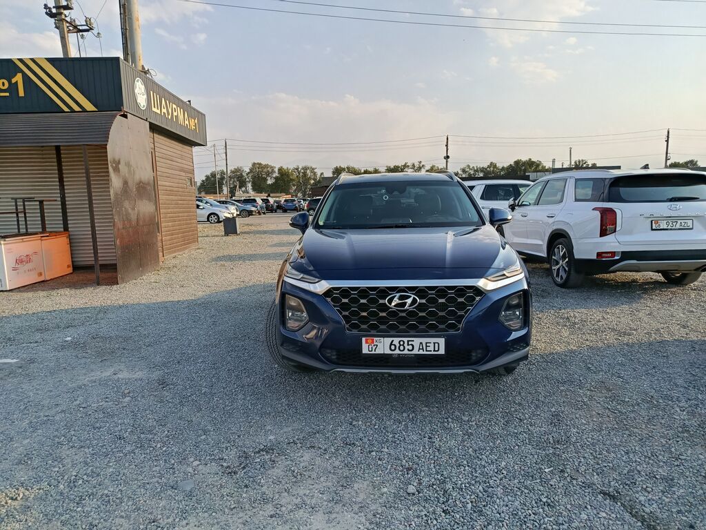 Hyundai Santa Fe: 2019 г., 2.2 л, Автомат, Дизель, Кроссовер: фото 5
