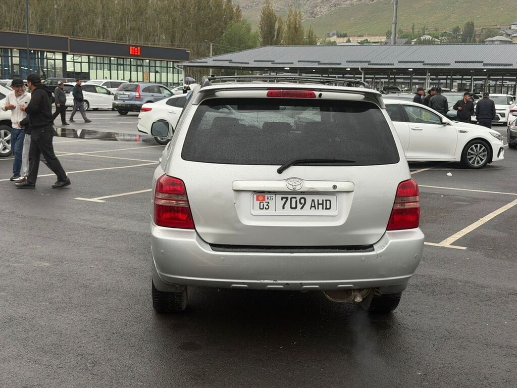 Toyota Highlander: 2001 г., 3 л, Автомат, Газ, Кроссовер: фото 7