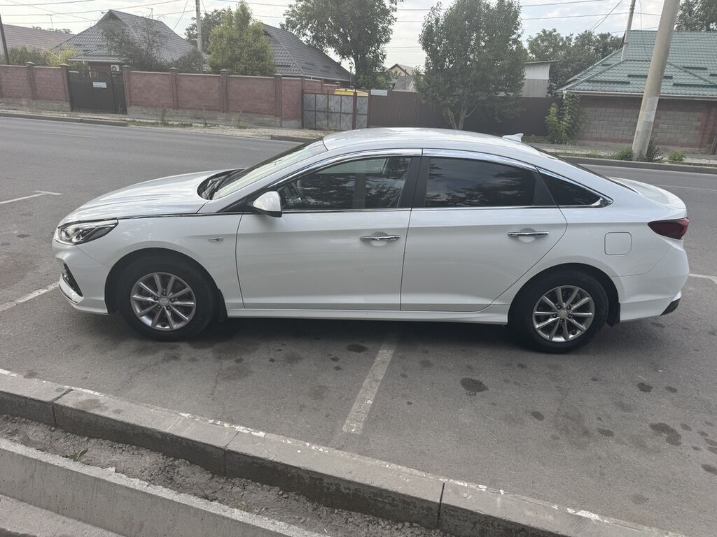 Hyundai Sonata: 2021 г., 2 л, Газ, Седан: фото 5