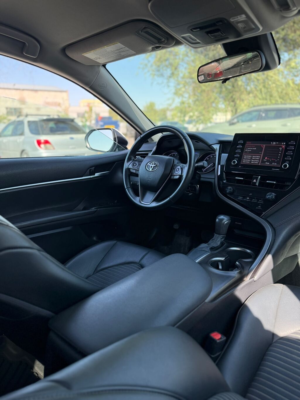 Toyota Camry: 2021 г., Автомат, Бензин, Седан: фото 4