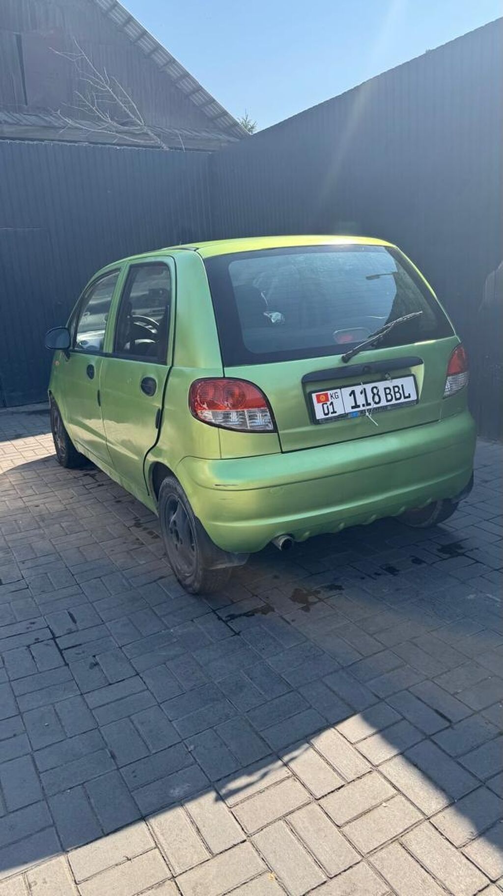 Daewoo Matiz: 2007 г., 0.8 л, Механика, Бензин: фото 3