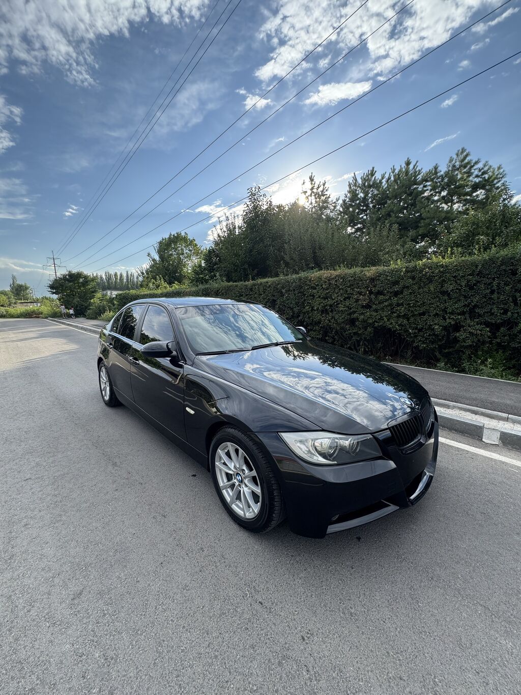 BMW 3 series: 2007 г., 2 л, Автомат, Бензин, Седан: фото 4