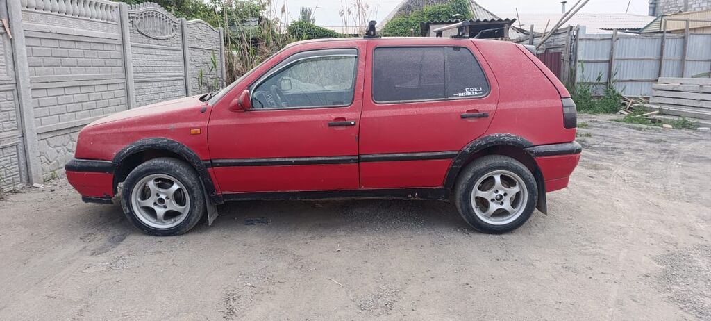 Volkswagen Golf: 1992 г., Механика, Бензин, Хэтчбэк: фото 5