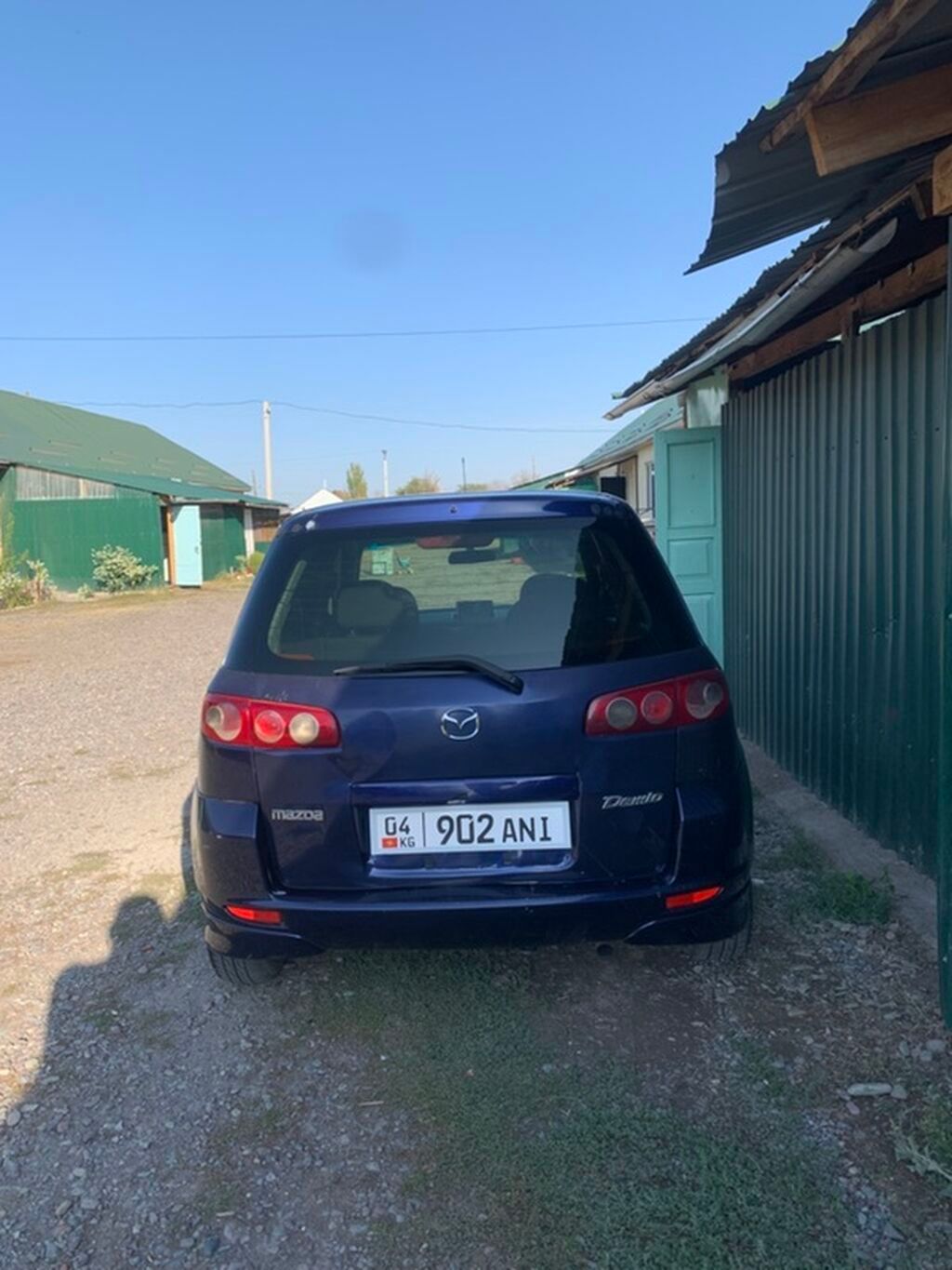 Mazda Demio: 2004 г., 1.3 л, Автомат, Хэтчбэк: фото 3