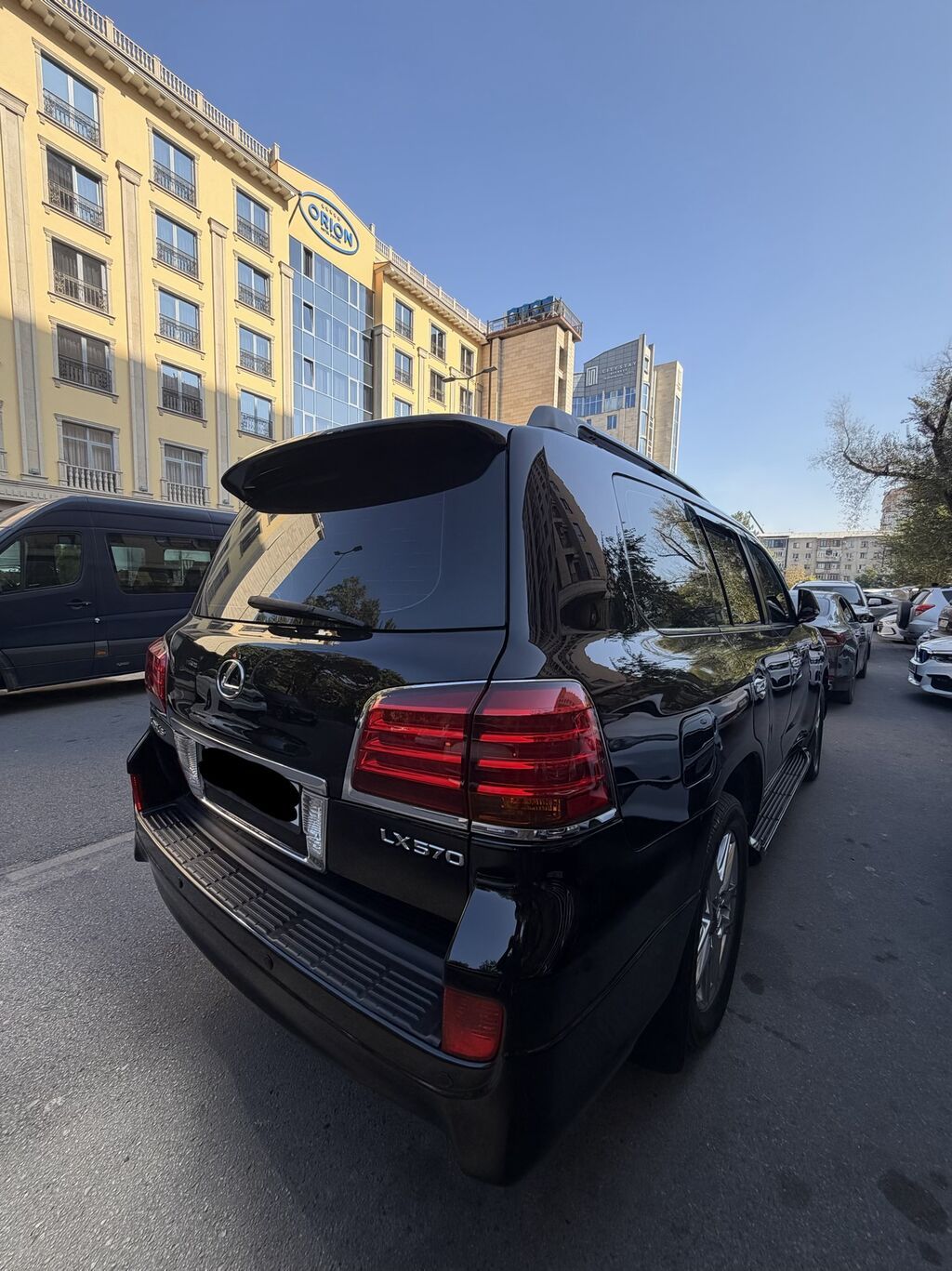 Lexus LX: 2008 г., 5.7 л, Автомат, Бензин: фото 4