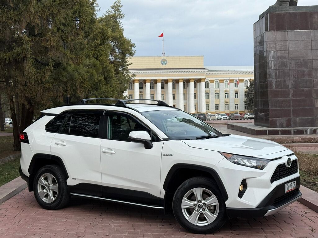 Toyota RAV4: 2019 г., 2.5 л, Автомат, Бензин, Кроссовер: фото 2