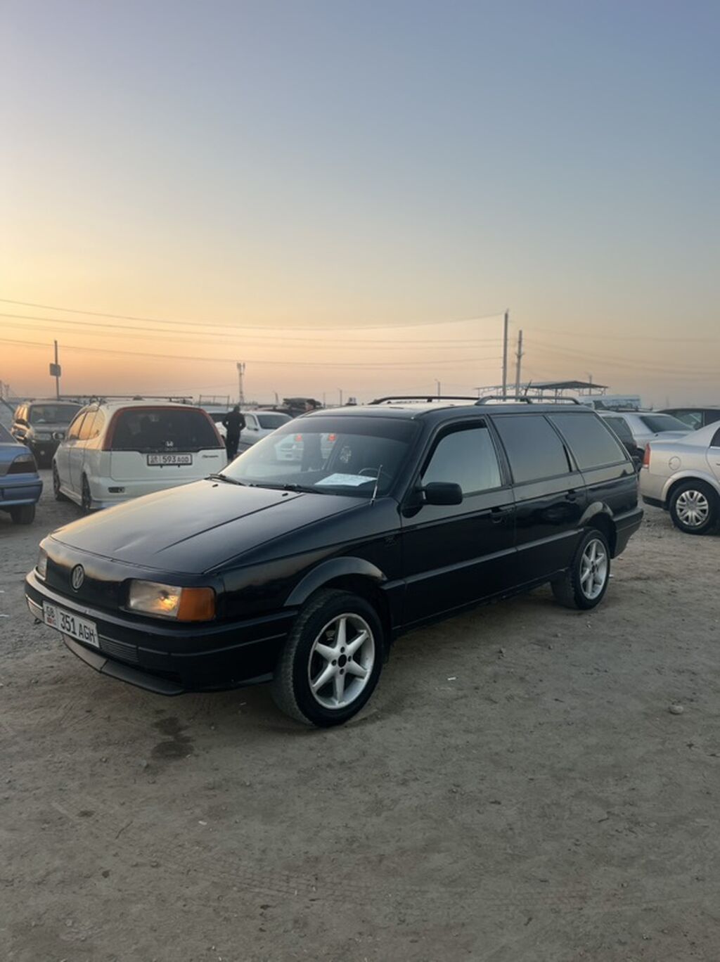 Volkswagen Passat Variant: 1991 г., 1.8 л, Механика, Бензин, Универсал: фото 4