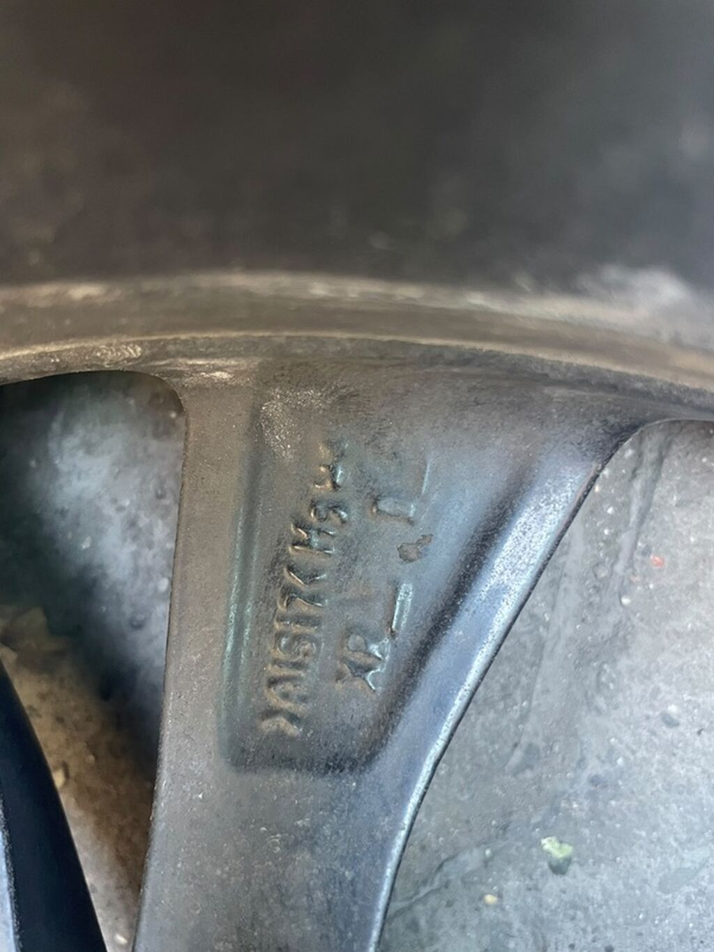 Колеса в сборе 225 / 50 / R 17, Всесезонная, Б/у, Комплект, Внедорожные (АТ/МТ), Литые, отверстий - 5: фото 7