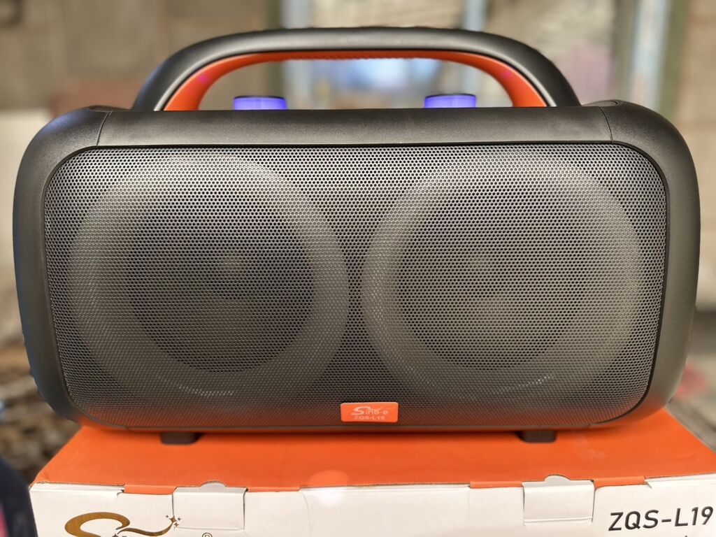 Портативная акустика Sing-e ZQS‑L19 - Формат: Outdoor Portable: фото 5