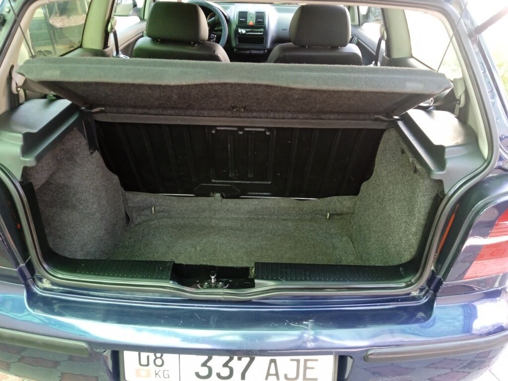Volkswagen Golf: 2001 г., 1.4 л, Автомат, Бензин: фото 6