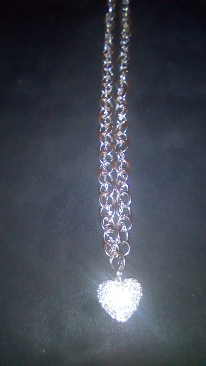Wedding Accessories: ΑΣΗΜΕΝΙΑ ΑΛΥΣΙΔΑ ΚΑΡΔΟΥΛΑ ΚΩΔ. 925 σε lalafo.gr ΑΣΗΜΕΝΙΑ ΑΛΥΣΙΔΑ ΚΑΡΔΟΥΛΑ ΚΩΔ. 925 σε Υπόλοιπο Πειραιά