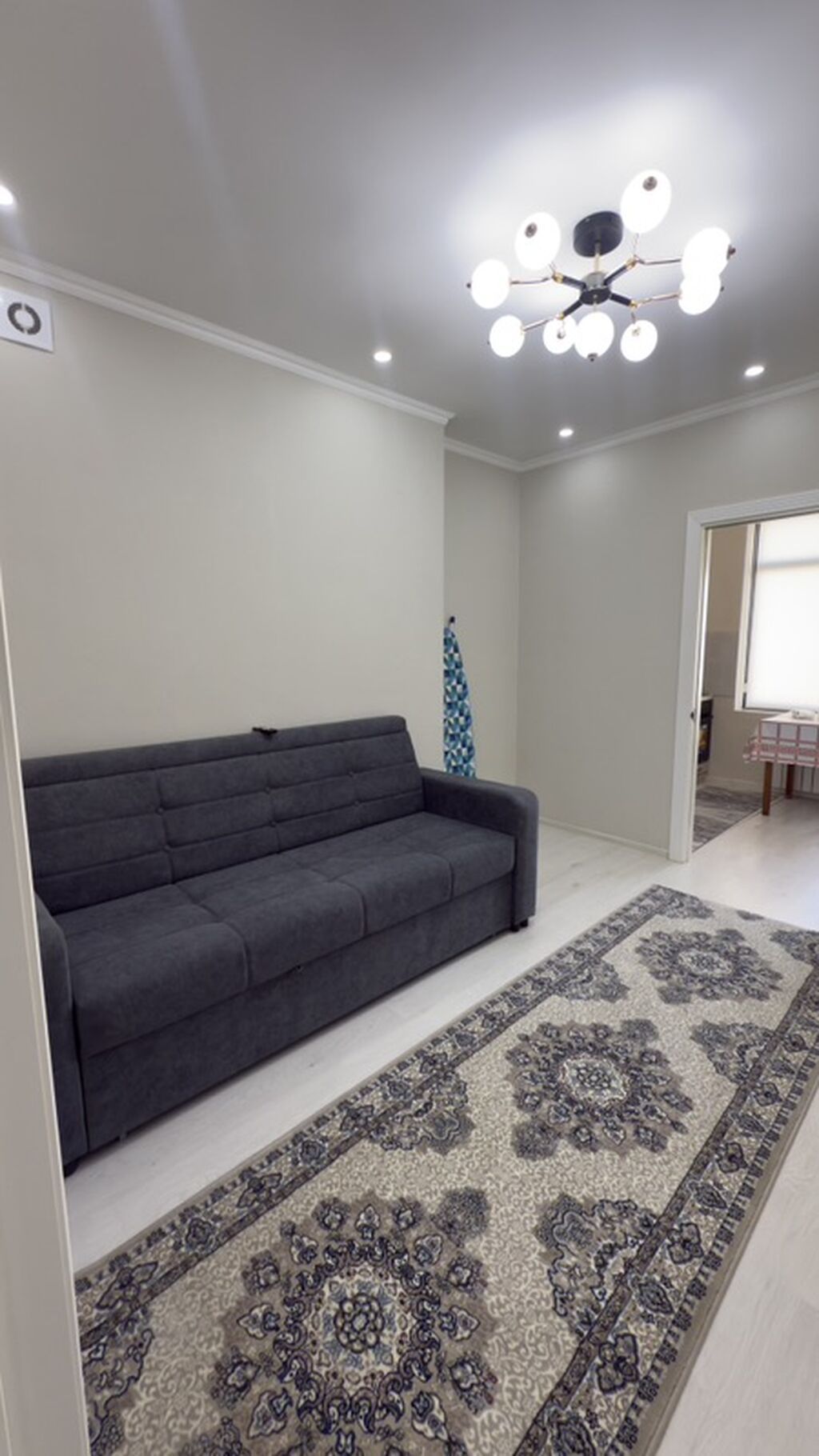 2 комнаты, 50 м², Уметалиева/Фрунзе Элитка, 10 этаж, Евроремонт: фото 3