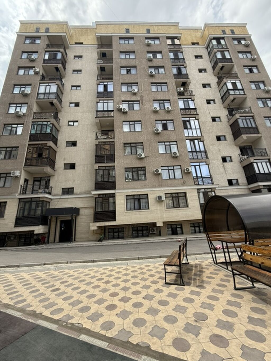 2 комнаты, 74 м², Верхний Джал 9 этаж, Свежий ремонт: фото 3