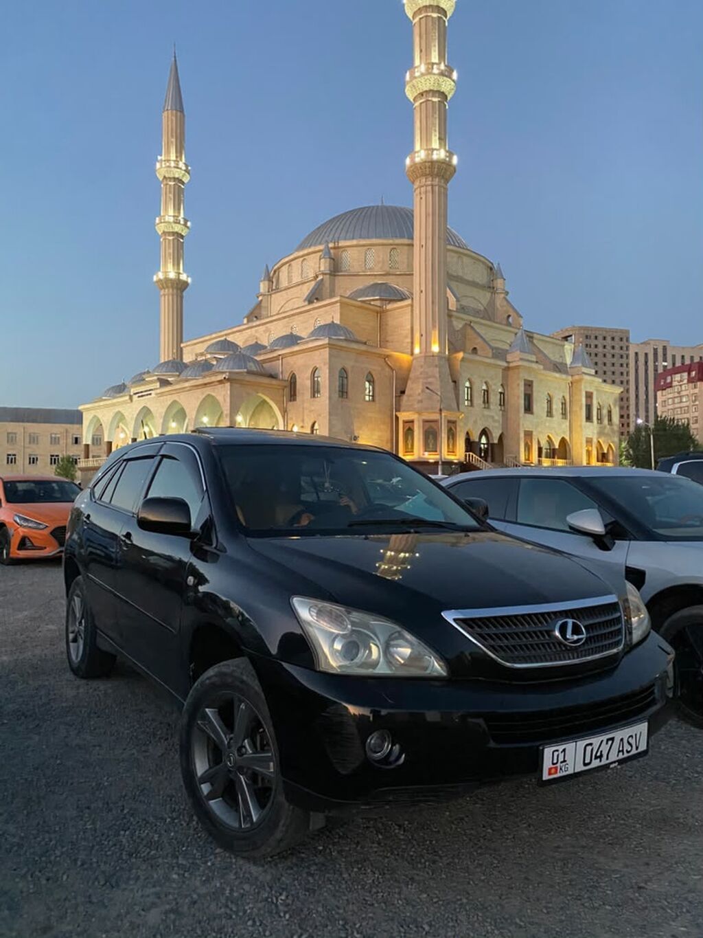 Lexus RX: 2005 г., 3.3 л, Автомат, Гибрид: фото 2