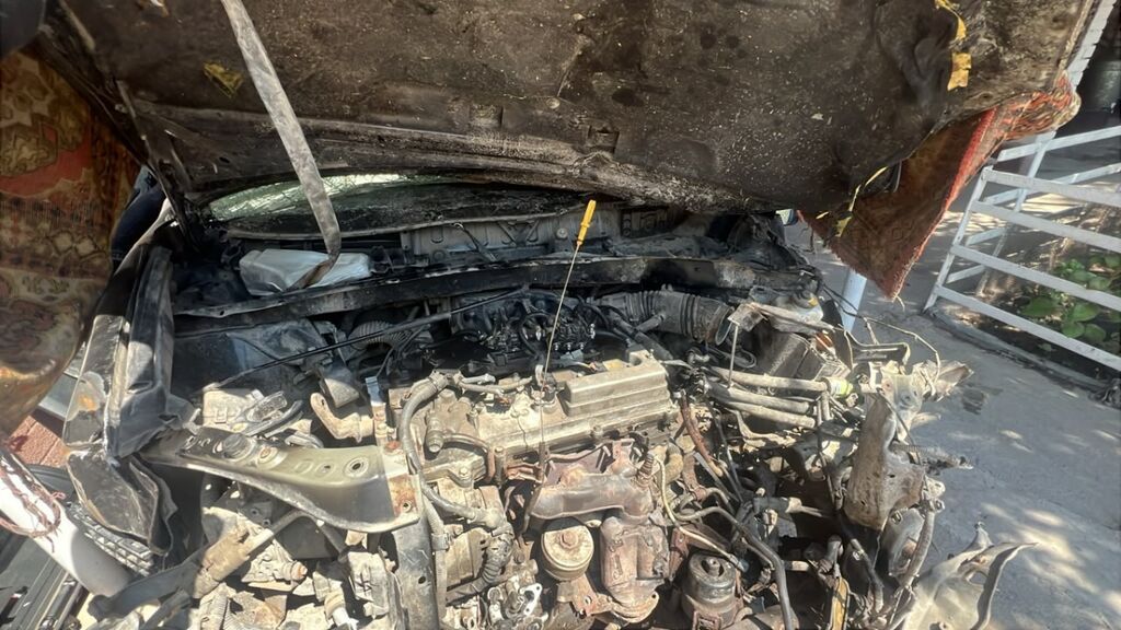 Продаётся Toyota highlander 2011 года 3.5 объем двигателя после: фото 3
