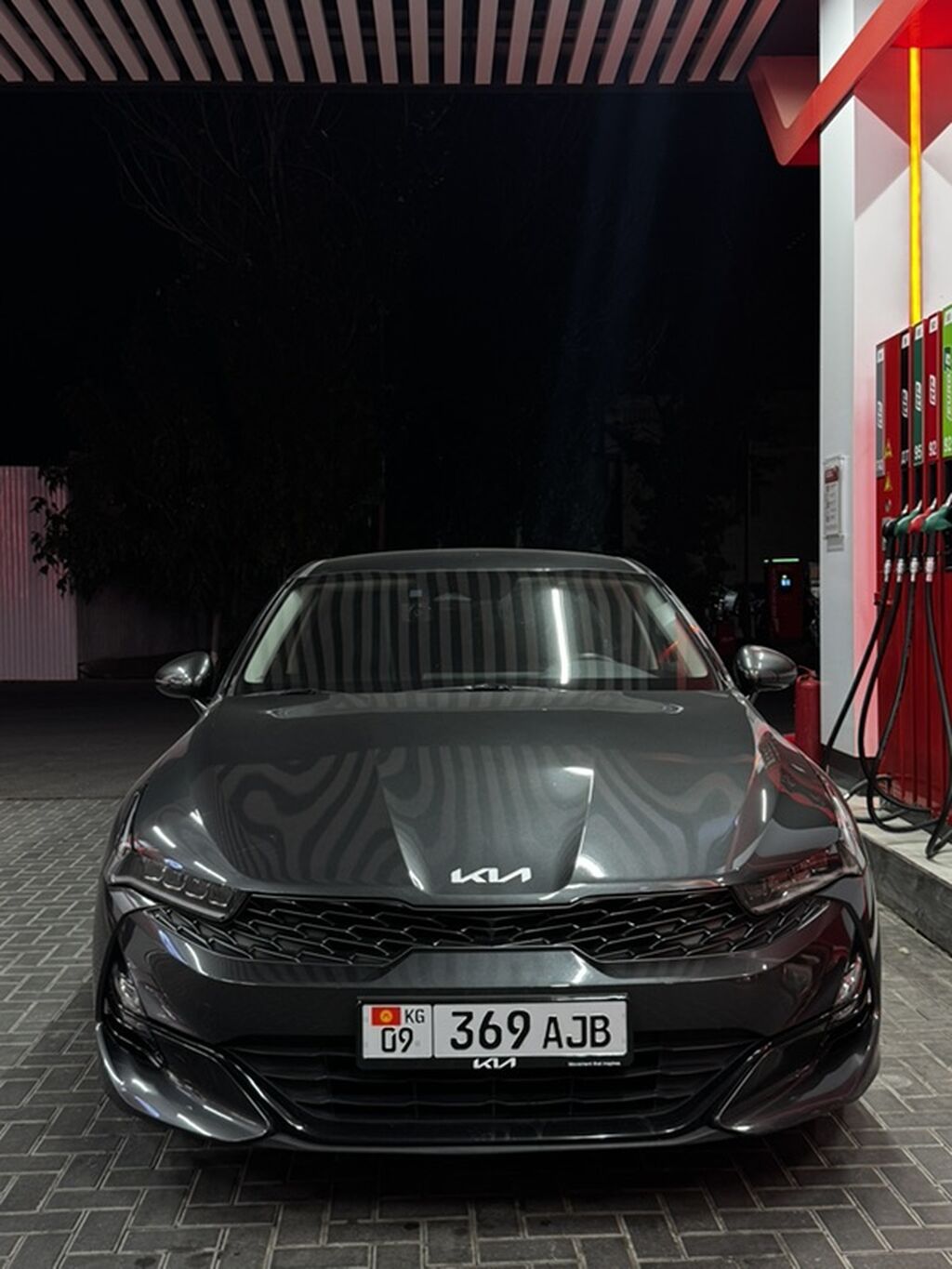 Kia K5: 2023 г., Газ, Седан