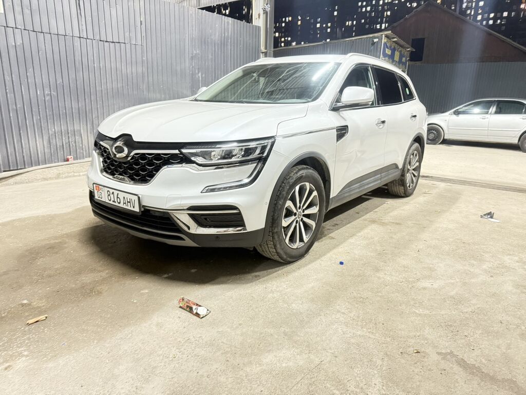 Renault Samsung QM6: 2022 г., 2 л, Автомат, Газ, Кроссовер: фото 4
