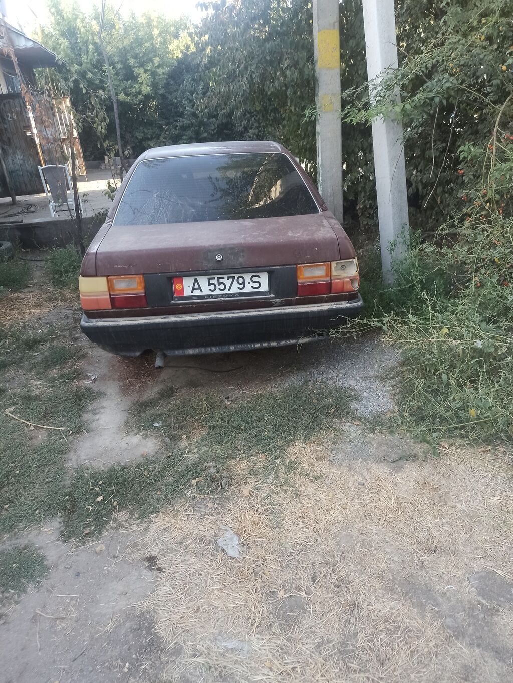 Audi 100: 1989 г., Механика, Седан: фото 7