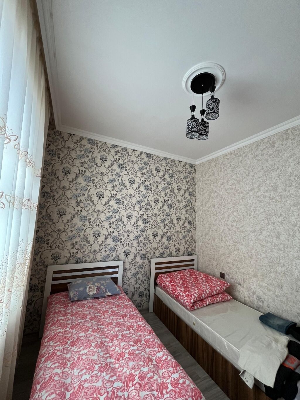 4 otaqlı, 108 kv. m, Kredit yoxdur, Orta təmir