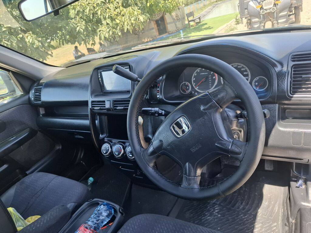 Honda CR-V: 2003 г., 2 л, Автомат, Газ, Кроссовер: фото 6