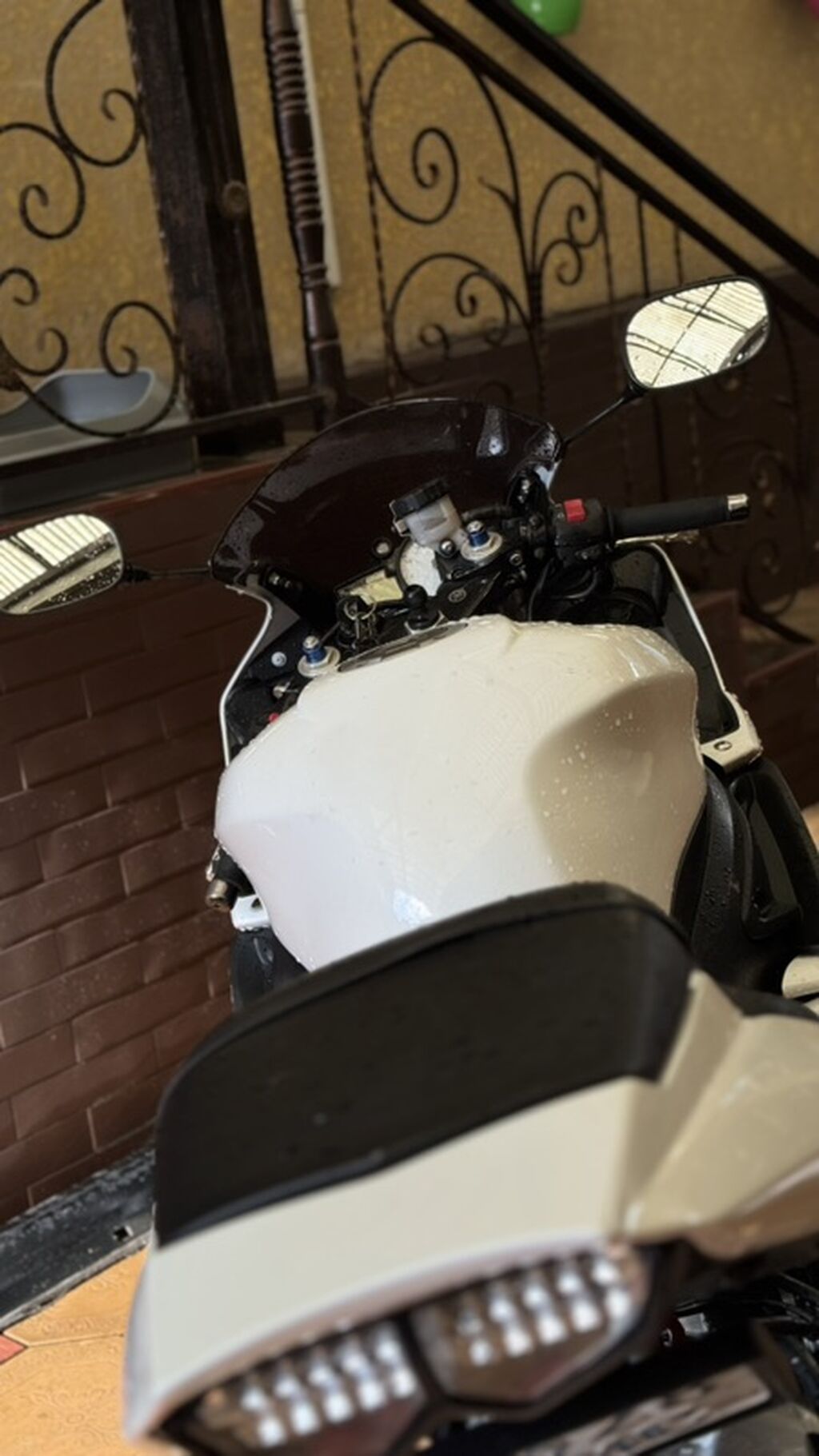 Спортбайк Yamaha, 600 куб. см, Бензин, Взрослый, Б/у: фото 5