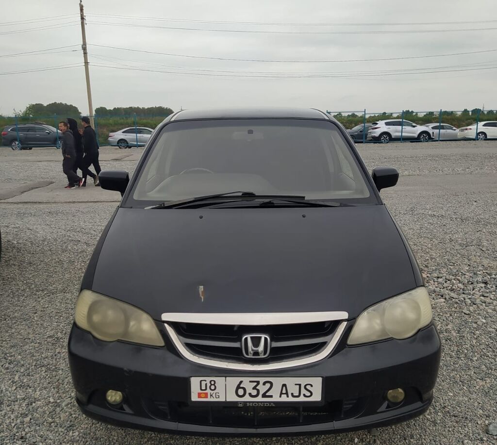 Honda Odyssey: 2003 г., 2.3 л, Автомат, Бензин, Минивэн — фото 3