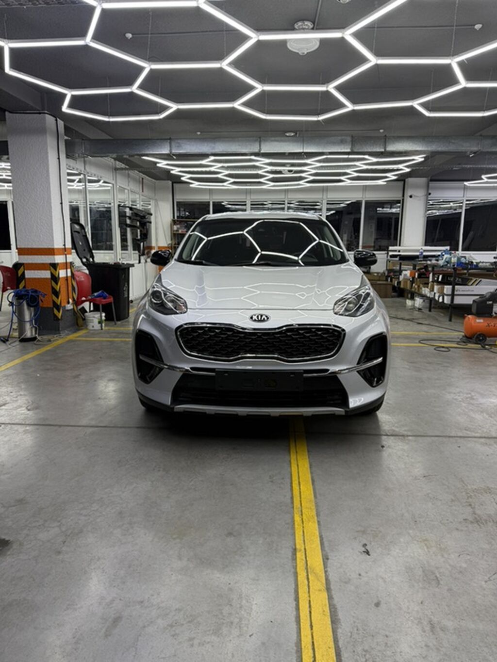 Kia Sportage: 2019 г., 2 л, Автомат, Дизель, Кроссовер — фото 1