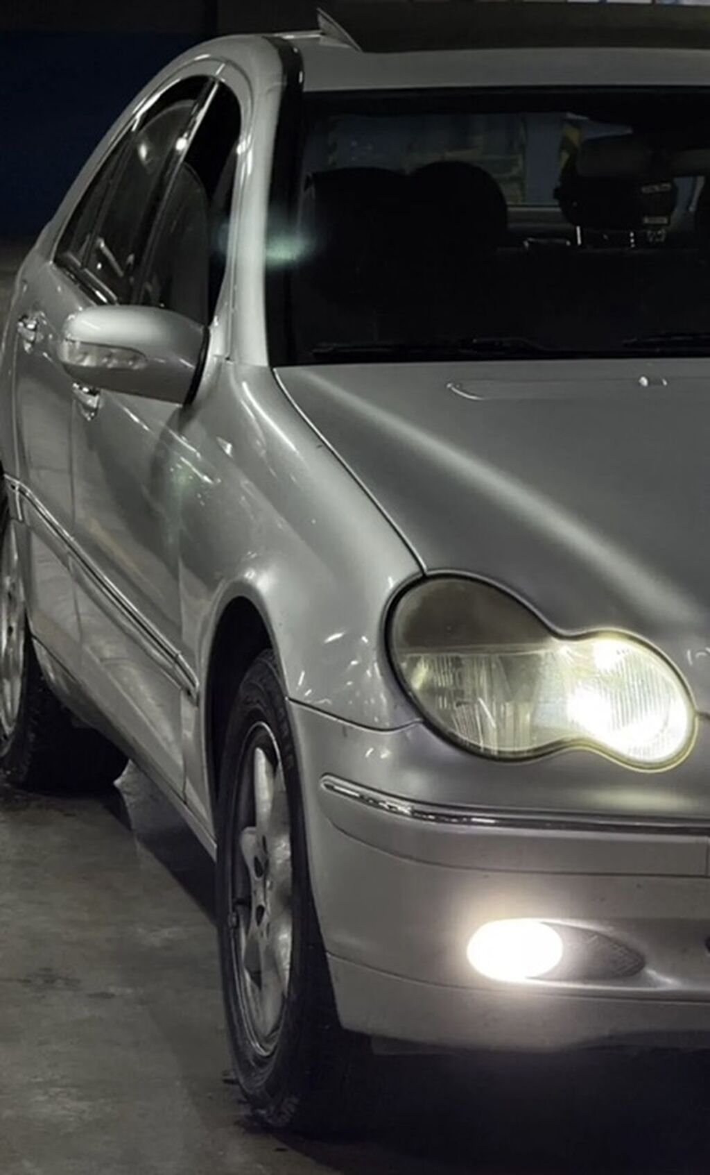Mercedes-Benz C-Class: 2001 г., 2.6 л, Автомат, Бензин, Седан: фото 4