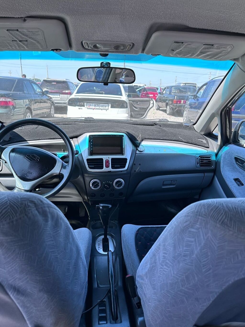Suzuki Liana: 2001 г., 1.6 л, Автомат, Бензин, Хэтчбэк: фото 6