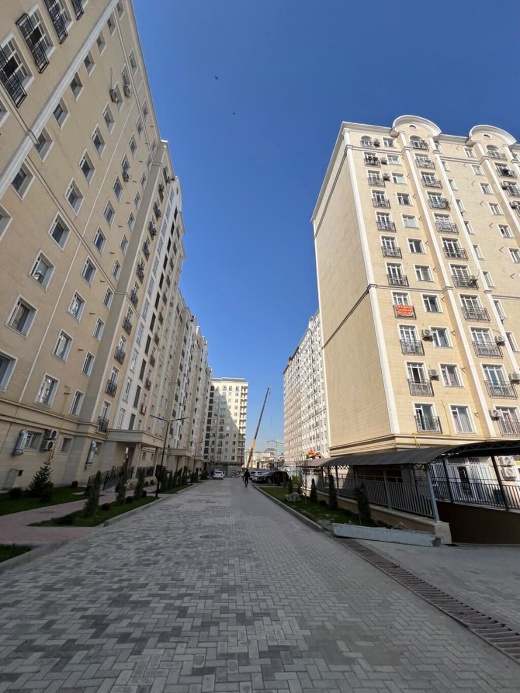 1 комната, 43 м², Асанбай мкр Элитка, 4 этаж, Дизайнерский ремонт: фото 2