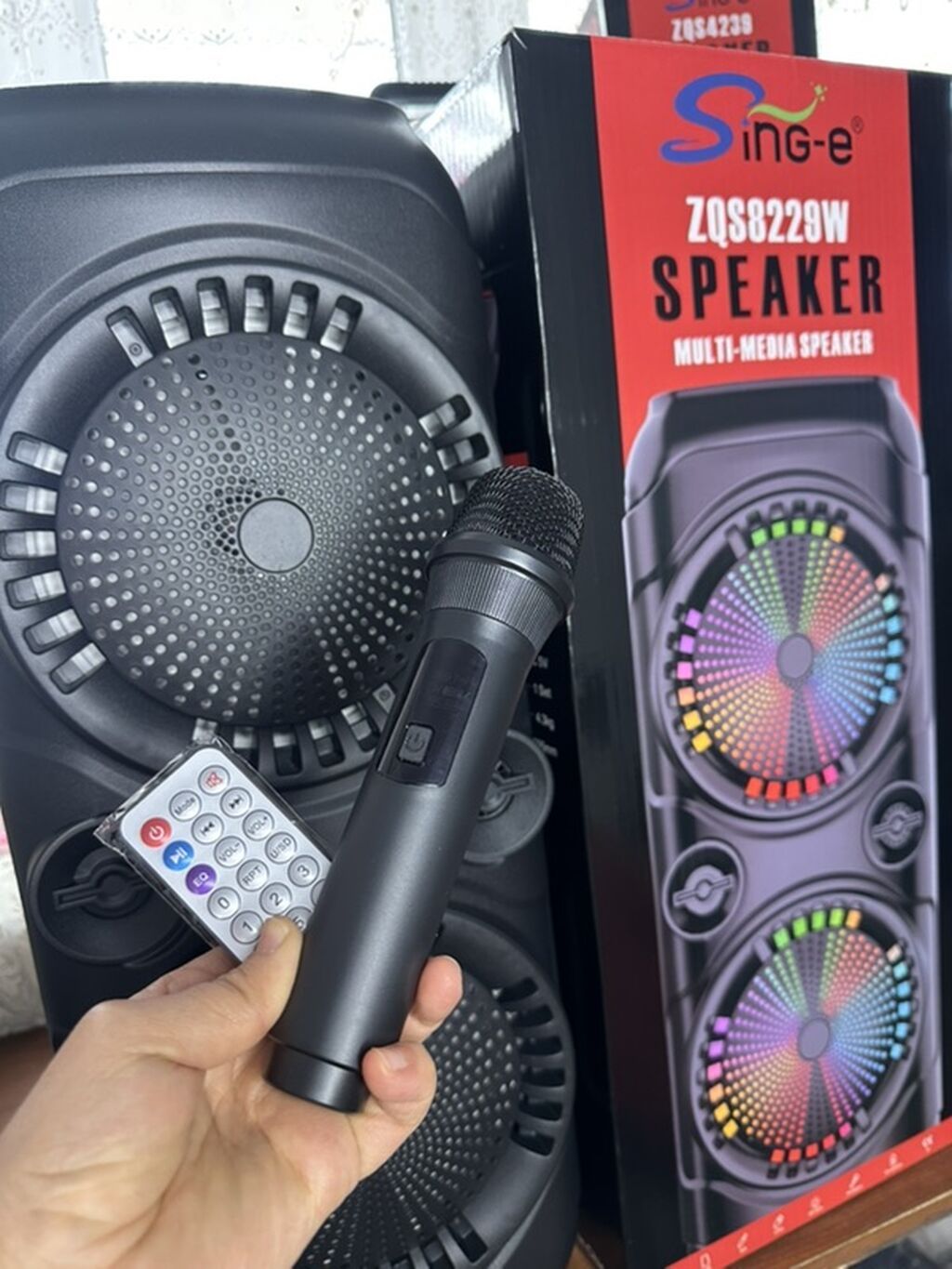 Портативная акустическая система Sing-e ZQS8229W (Multi‑Media Speaker): фото 2