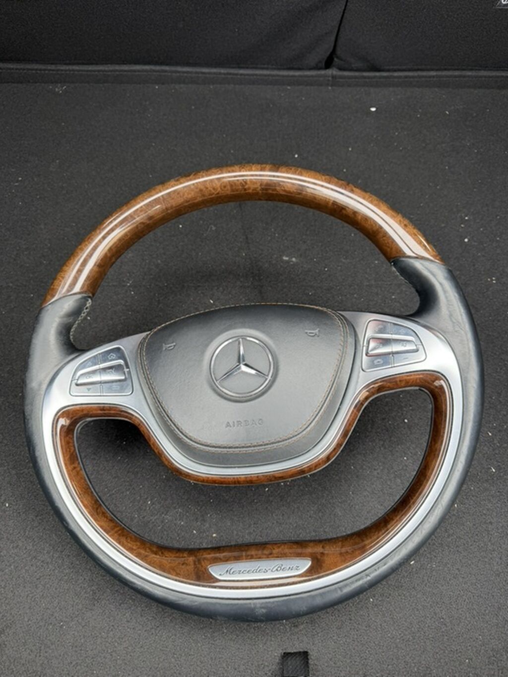 Бампер Mercedes-Benz, Б/у, Оригинал: фото 8